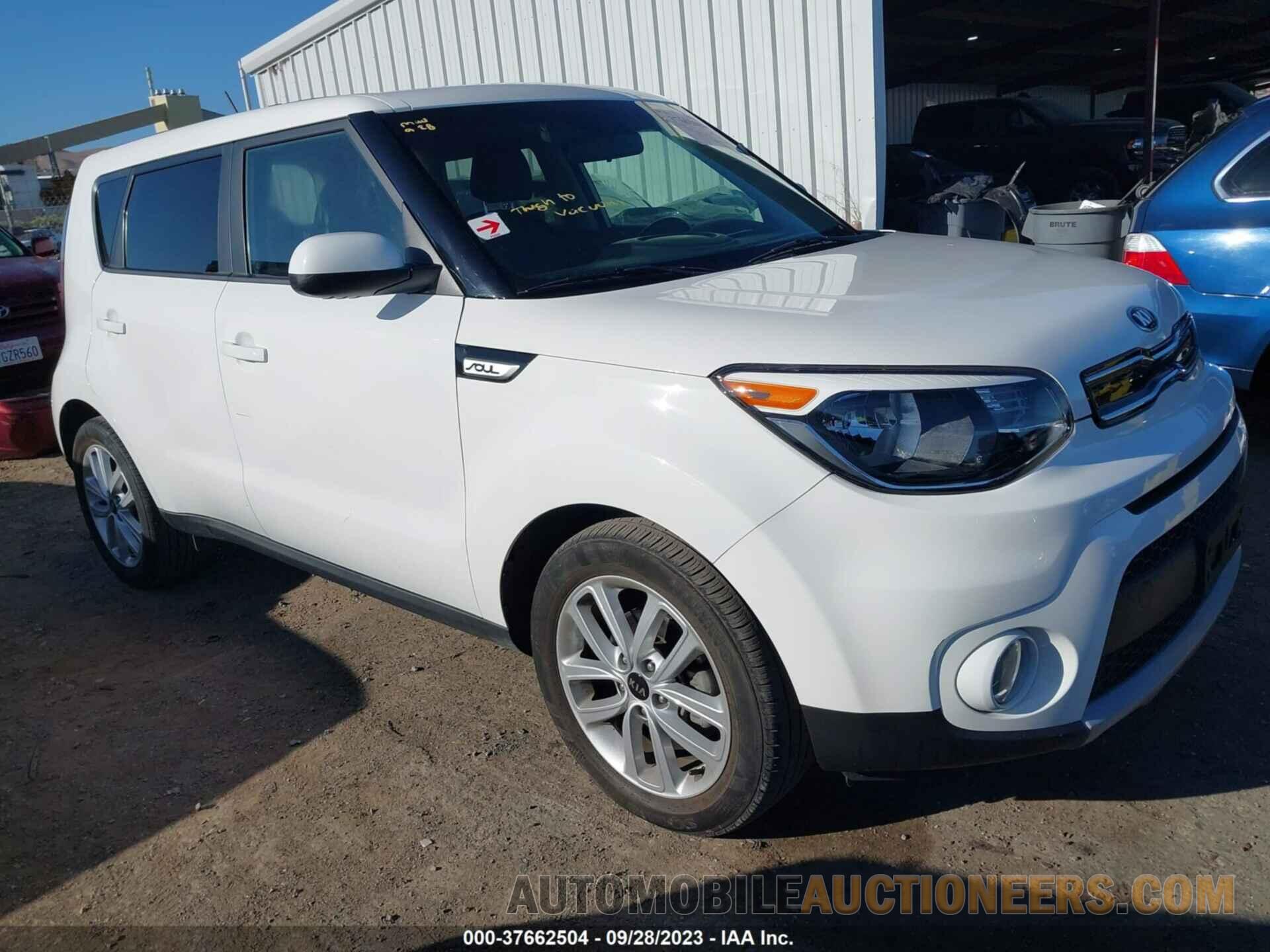 KNDJP3A53K7640614 KIA SOUL 2019