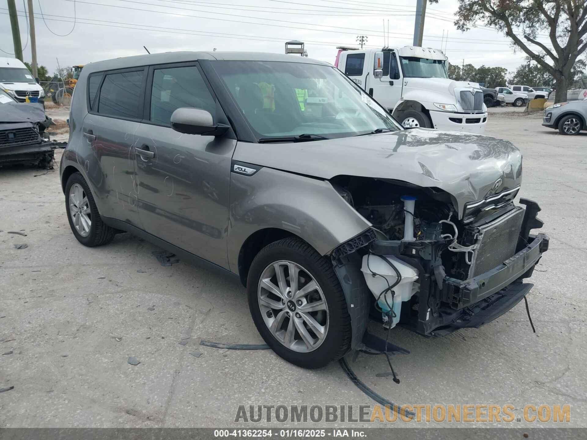 KNDJP3A53K7645117 KIA SOUL 2019