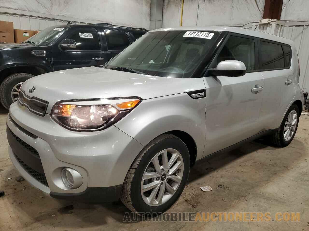 KNDJP3A53K7653766 KIA SOUL 2019