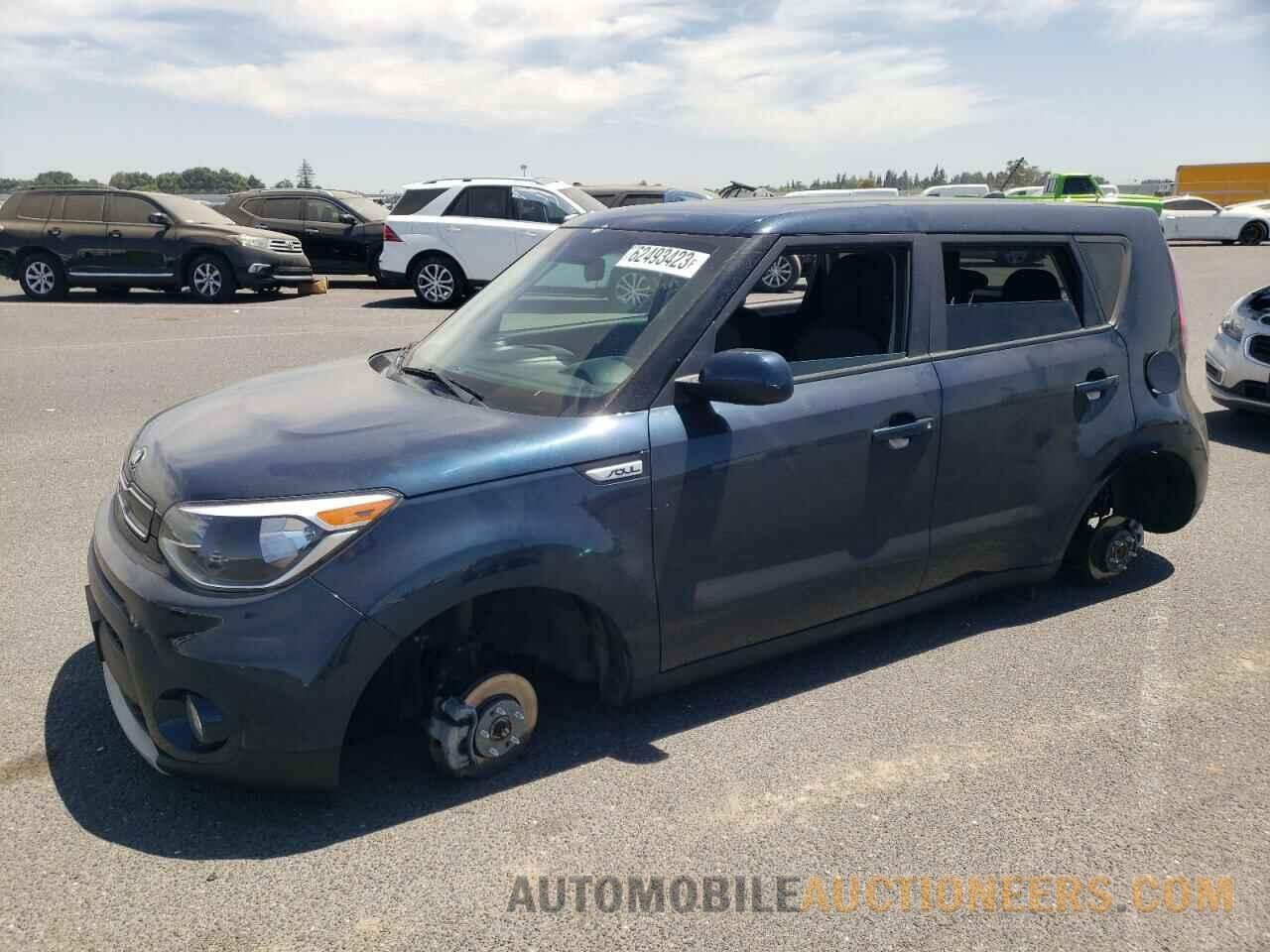 KNDJP3A53K7654559 KIA SOUL 2019