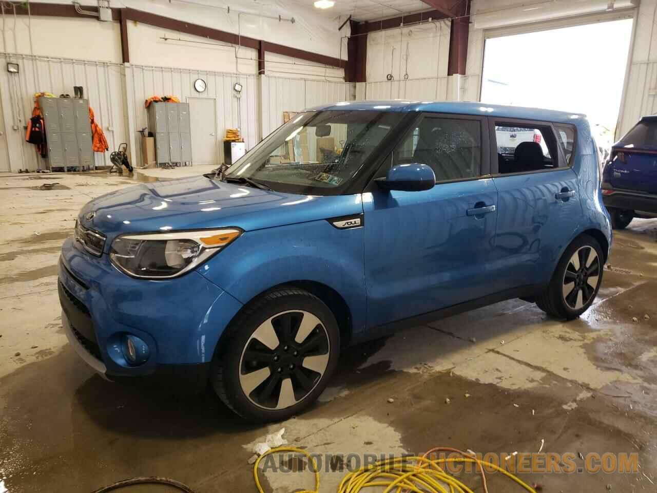 KNDJP3A53K7654786 KIA SOUL 2019