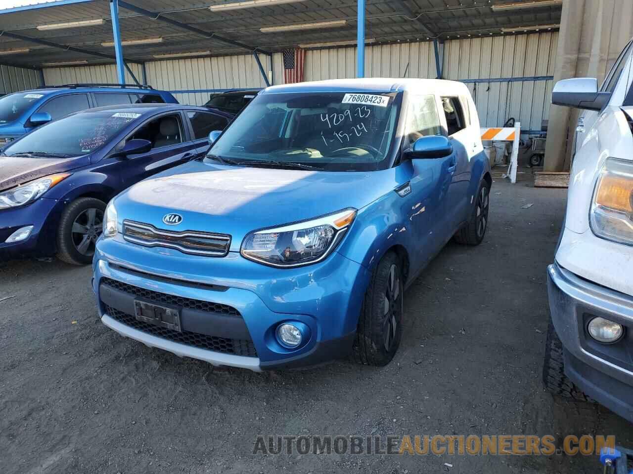 KNDJP3A53K7655162 KIA SOUL 2019