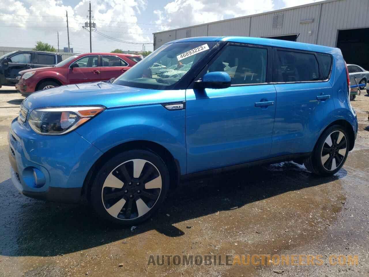 KNDJP3A53K7658546 KIA SOUL 2019