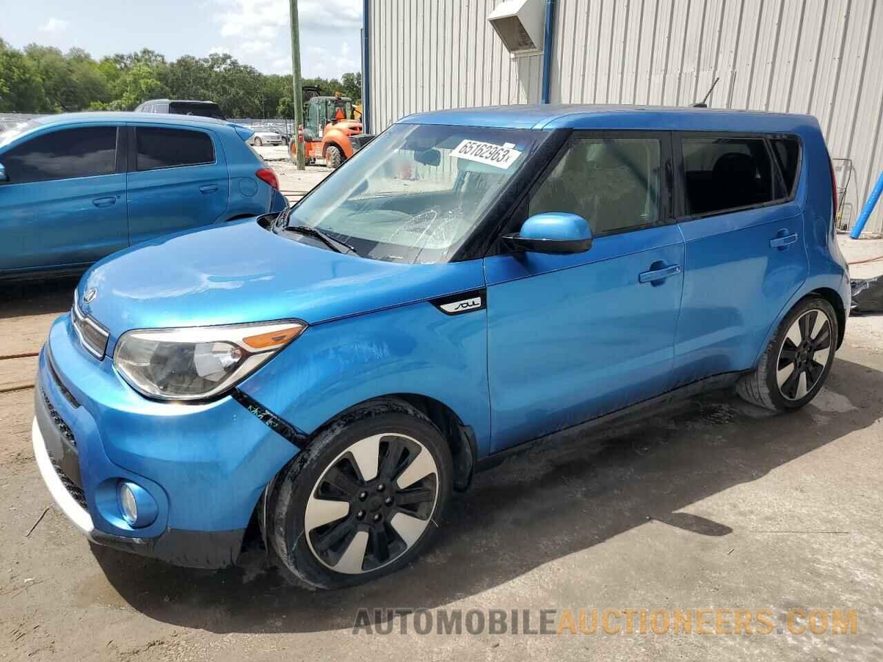 KNDJP3A53K7659406 KIA SOUL 2019