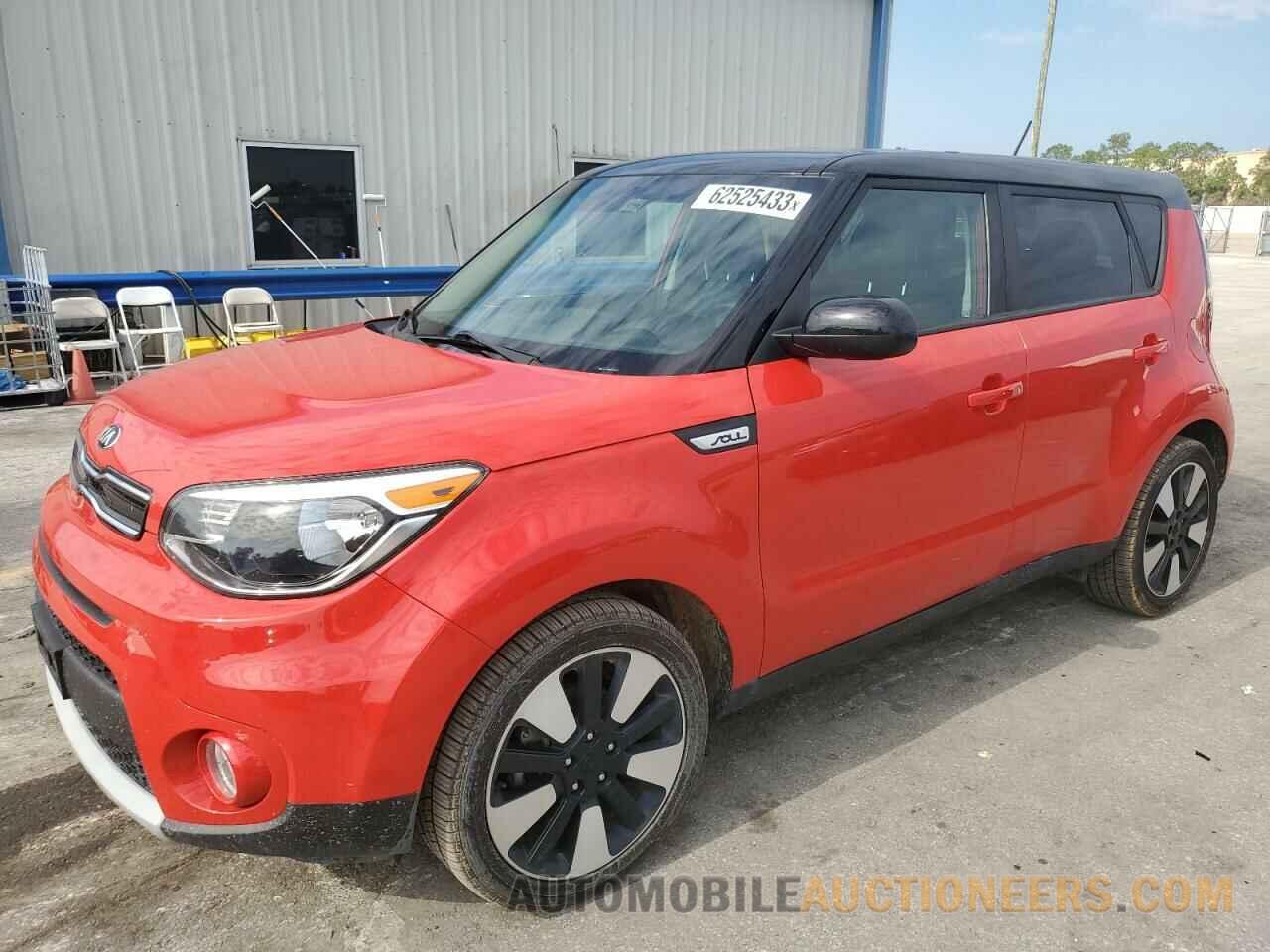 KNDJP3A53K7660880 KIA SOUL 2019