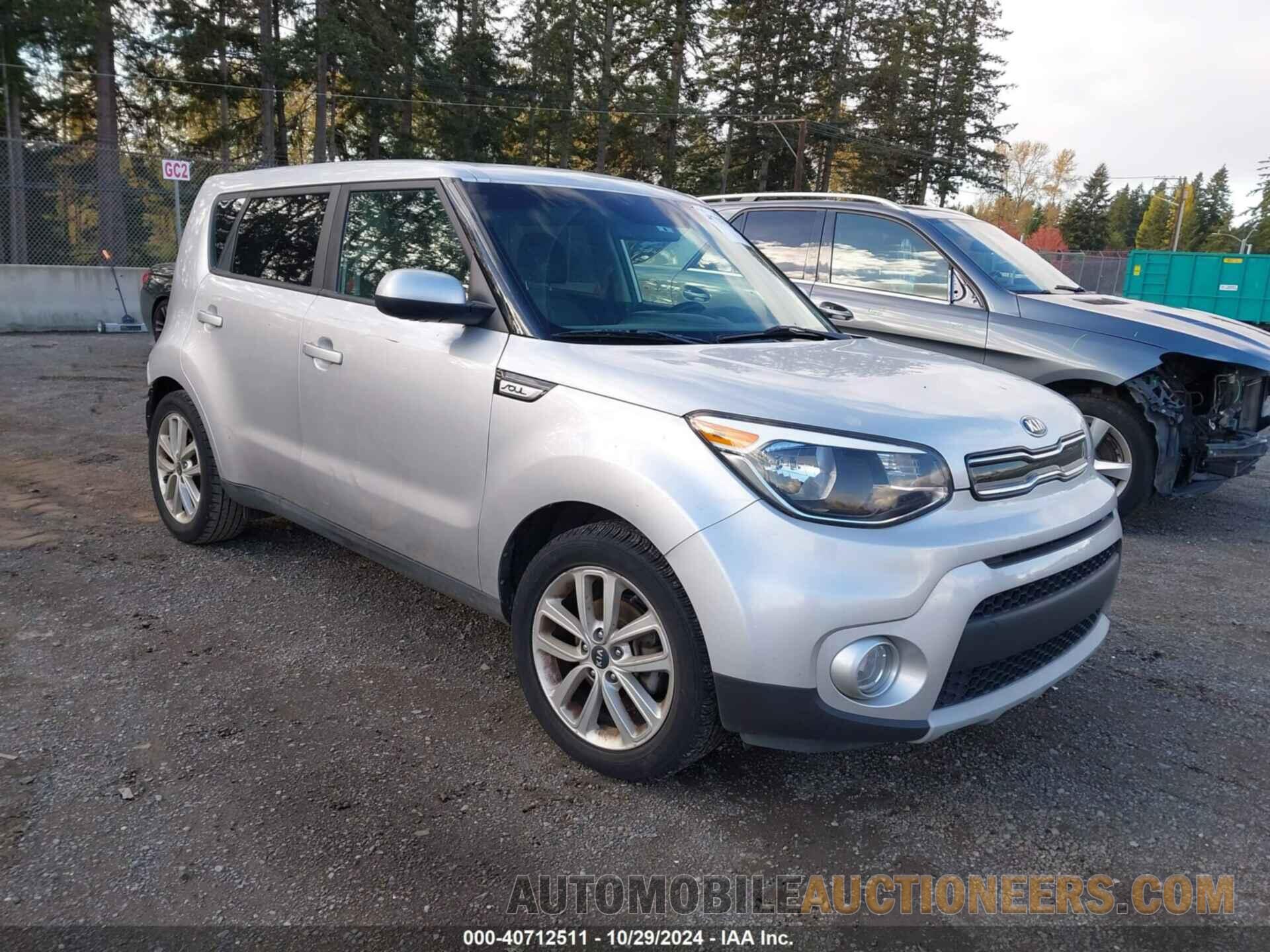 KNDJP3A53K7661639 KIA SOUL 2019