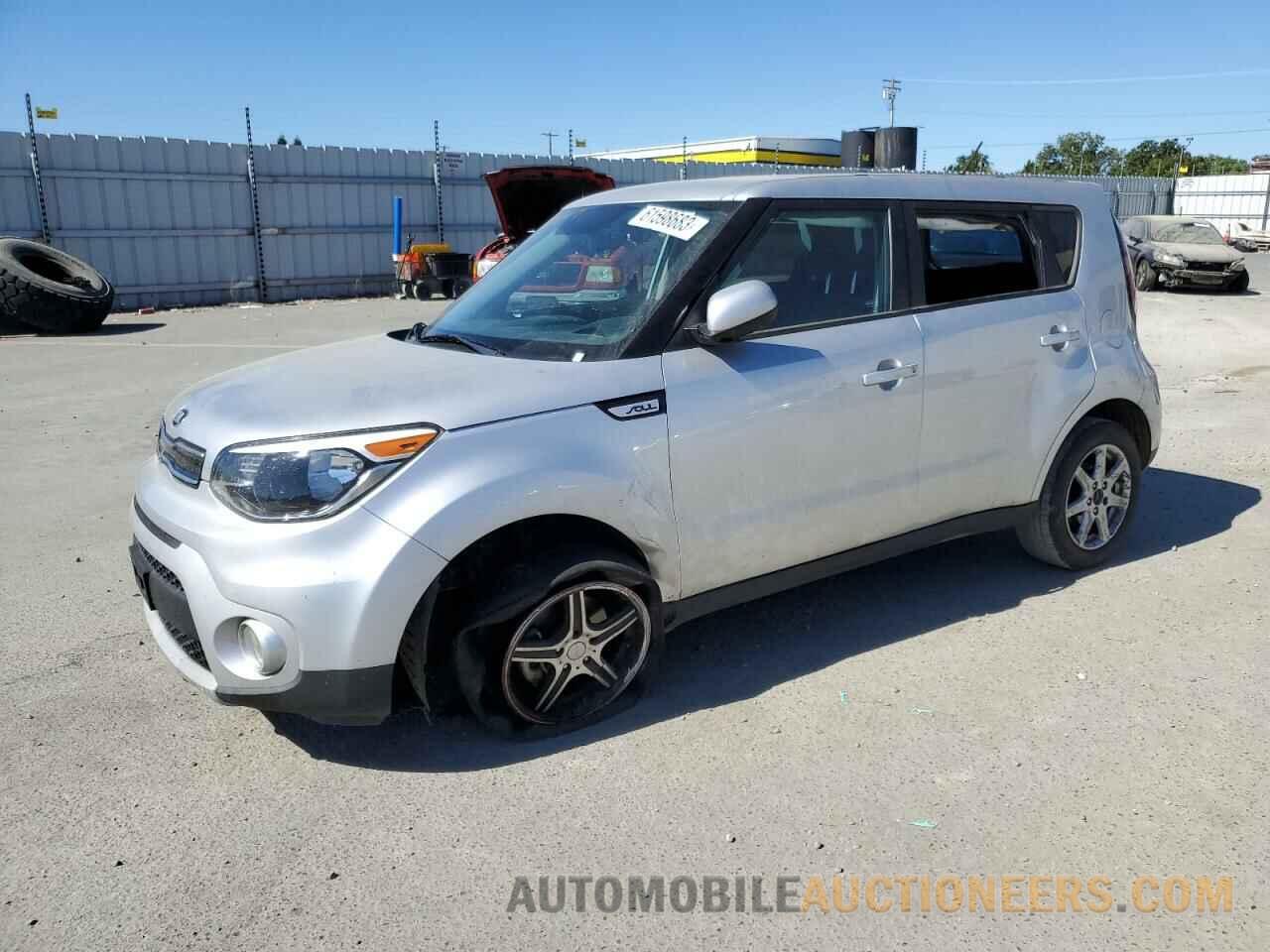 KNDJP3A53K7661642 KIA SOUL 2019