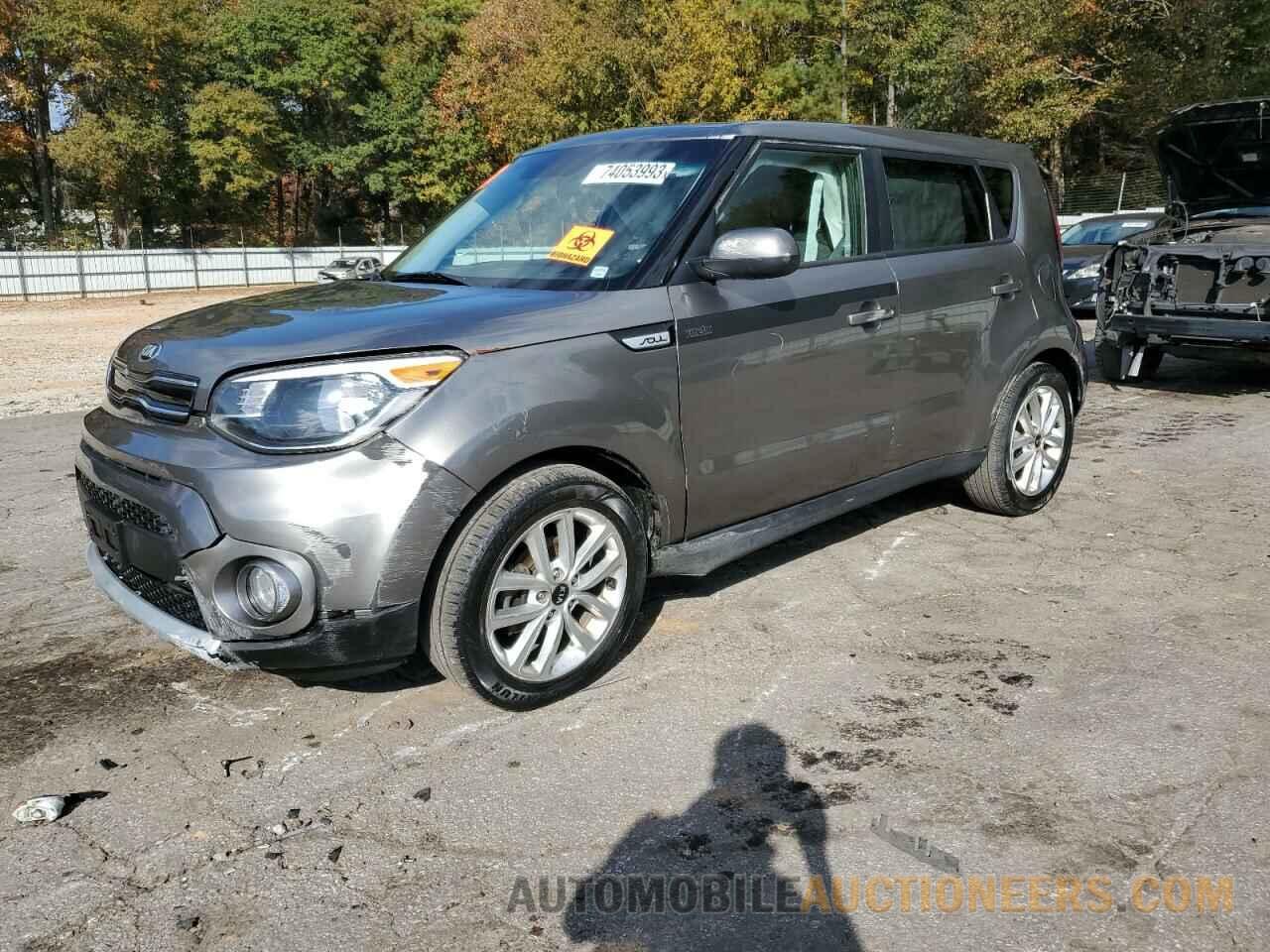 KNDJP3A53K7665352 KIA SOUL 2019