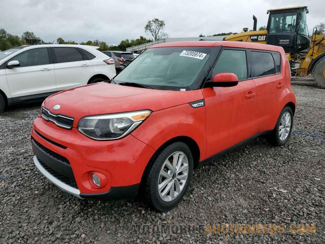 KNDJP3A53K7669143 KIA SOUL 2019