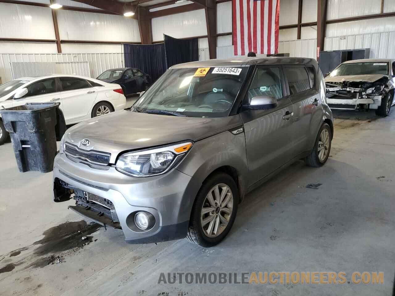 KNDJP3A53K7669904 KIA SOUL 2019