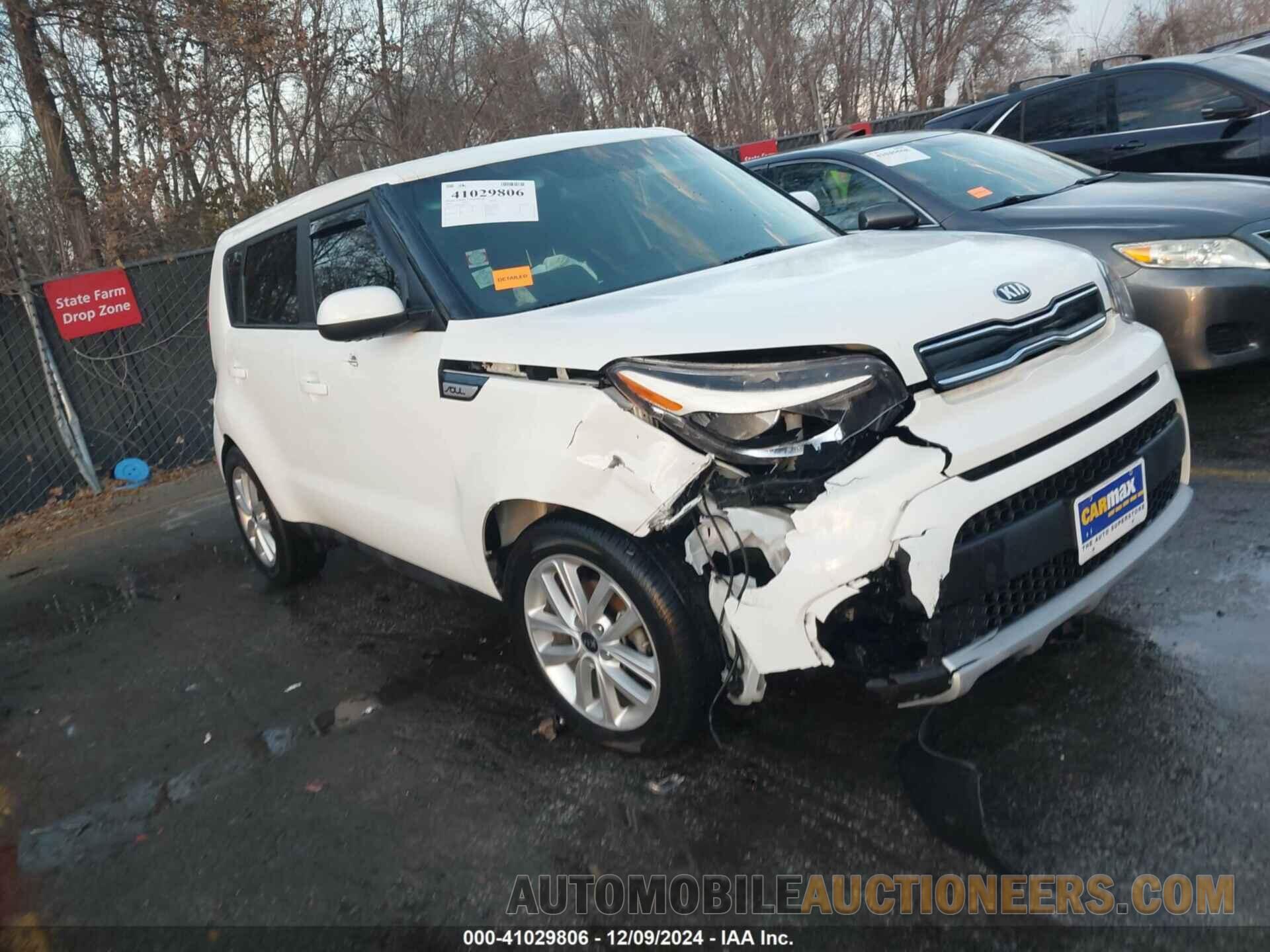 KNDJP3A53K7672737 KIA SOUL 2019