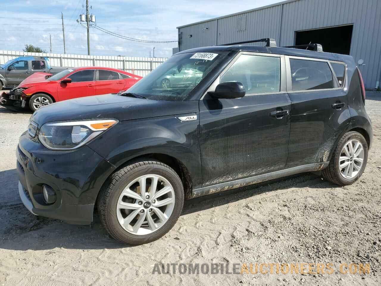 KNDJP3A53K7672916 KIA SOUL 2019