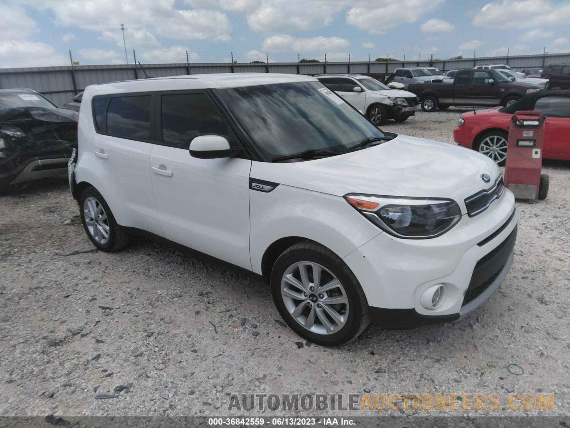 KNDJP3A53K7674679 KIA SOUL 2019