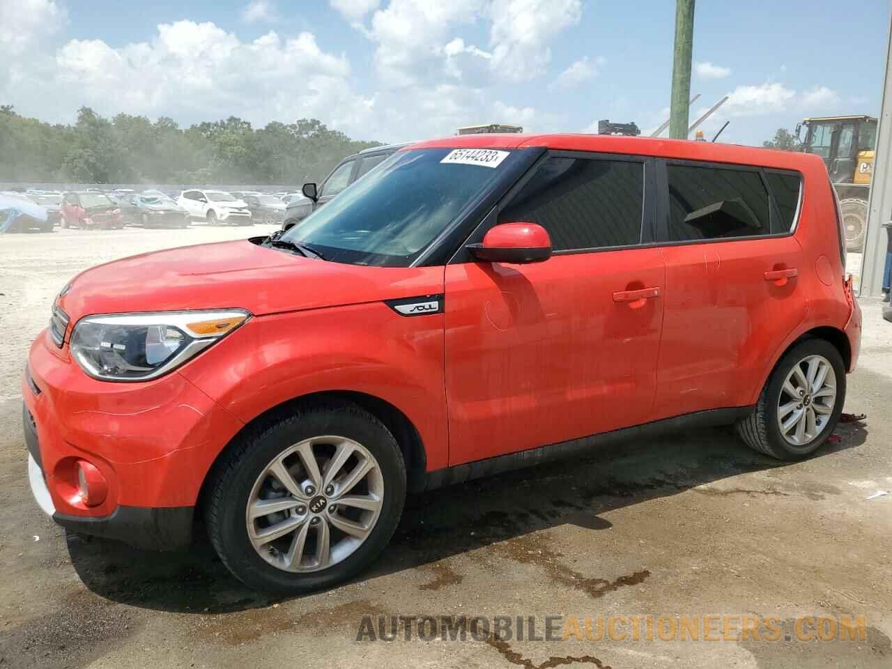 KNDJP3A53K7678862 KIA SOUL 2019