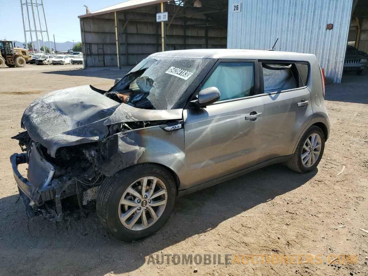 KNDJP3A53K7679140 KIA SOUL 2019