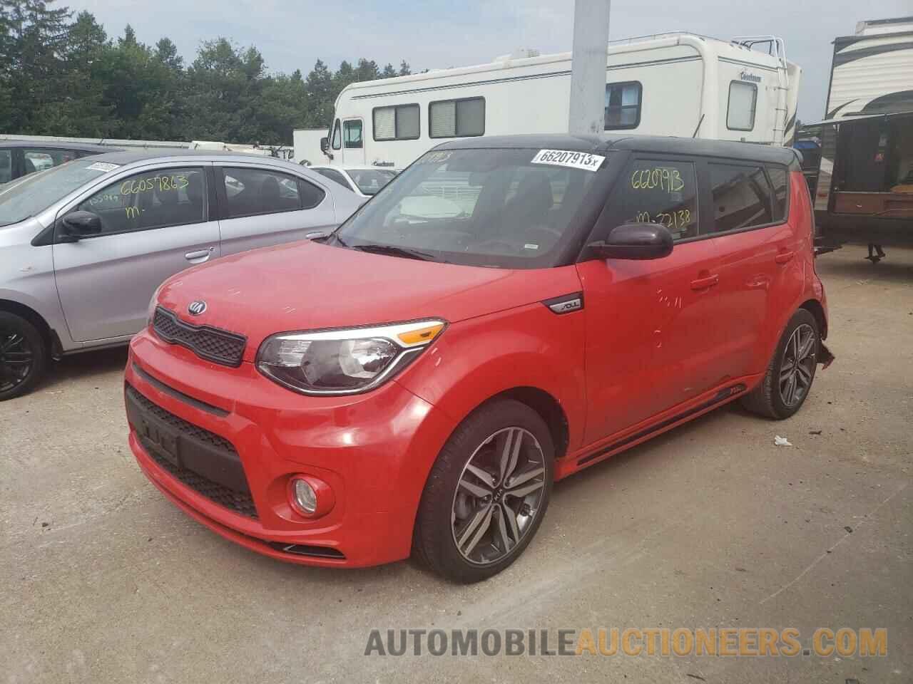 KNDJP3A53K7680644 KIA SOUL 2019