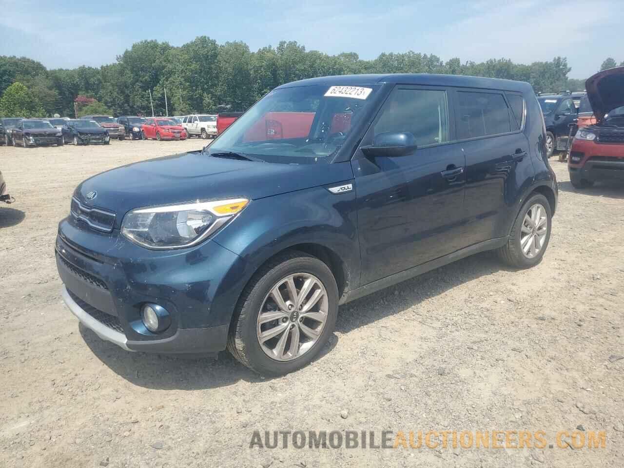 KNDJP3A53K7689408 KIA SOUL 2019