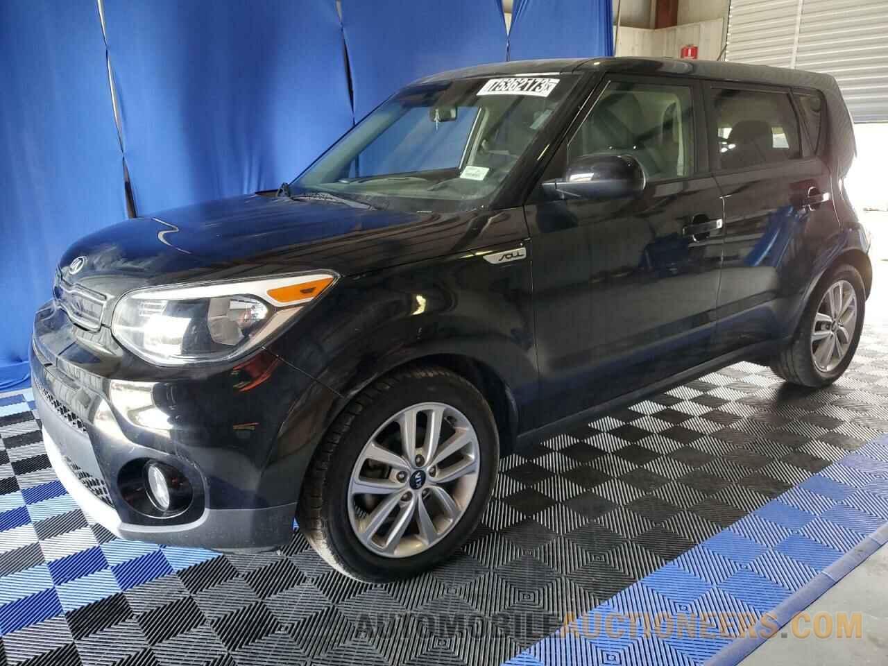 KNDJP3A53K7690090 KIA SOUL 2019