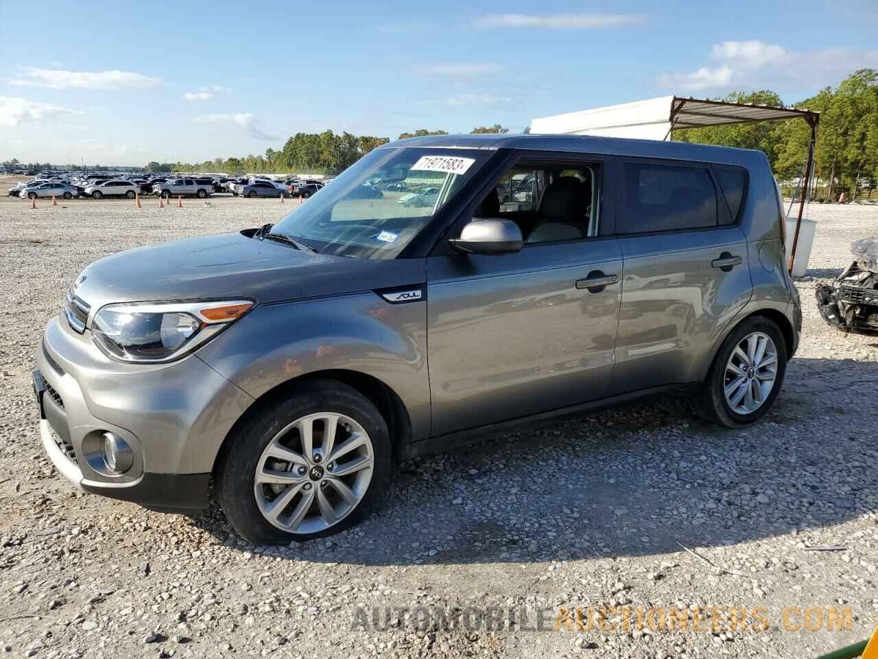 KNDJP3A53K7690445 KIA SOUL 2019