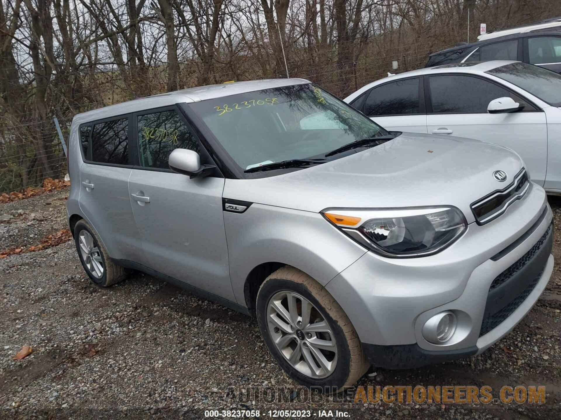 KNDJP3A53K7690672 KIA SOUL 2019