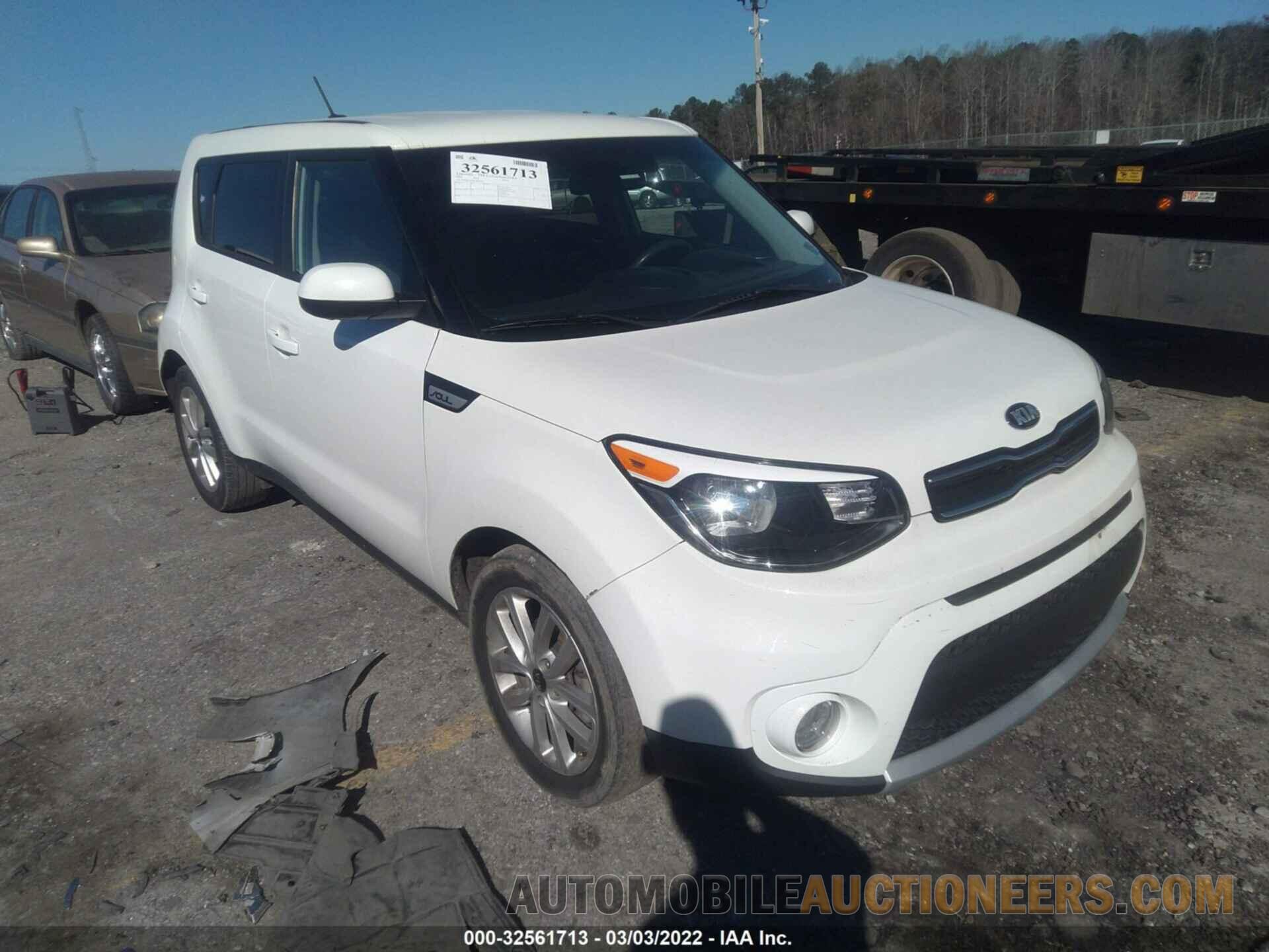 KNDJP3A53K7693538 KIA SOUL 2019