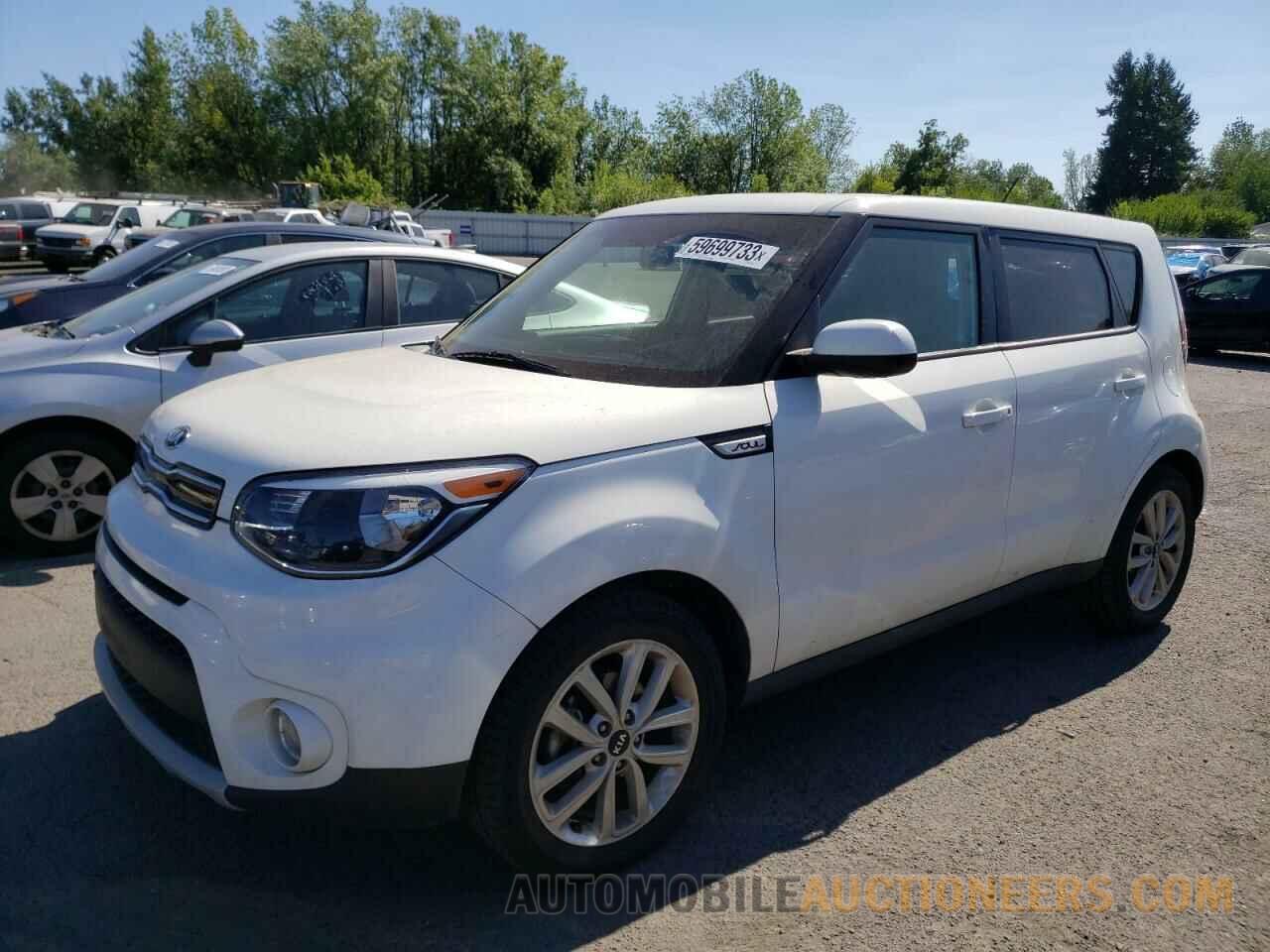 KNDJP3A53K7694172 KIA SOUL 2019