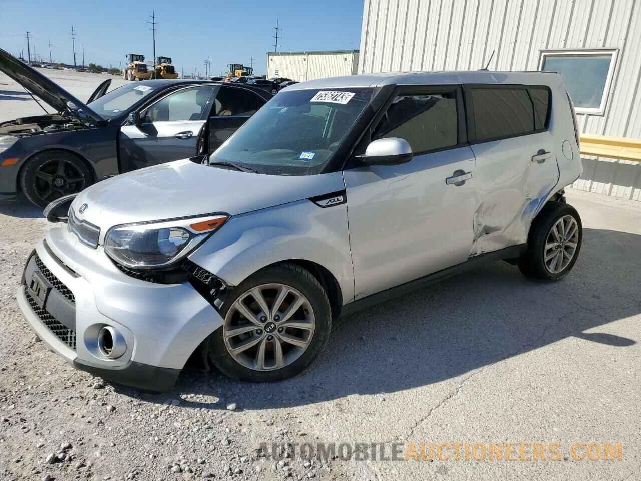 KNDJP3A53K7698321 KIA SOUL 2019