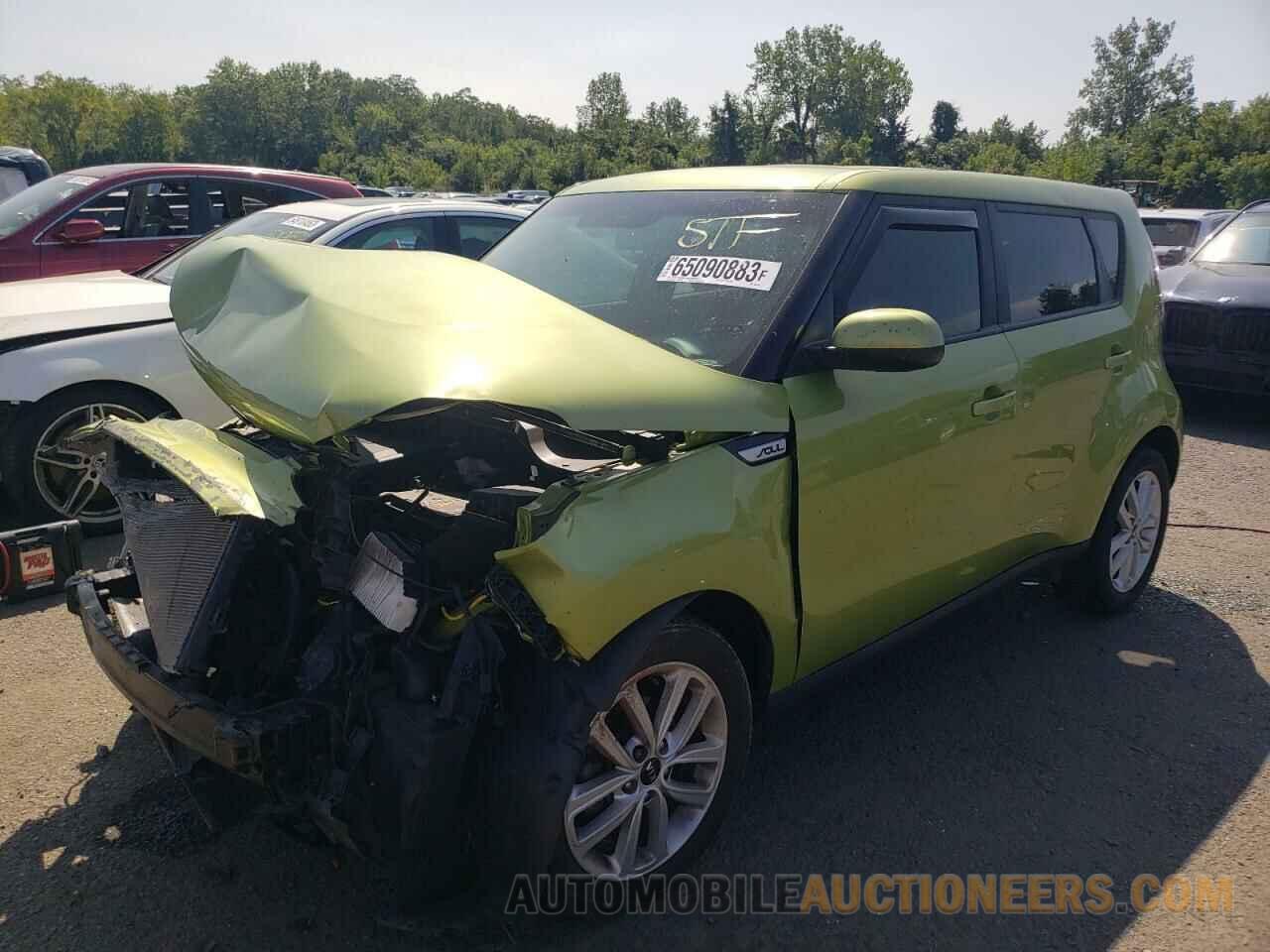 KNDJP3A53K7908450 KIA SOUL 2019