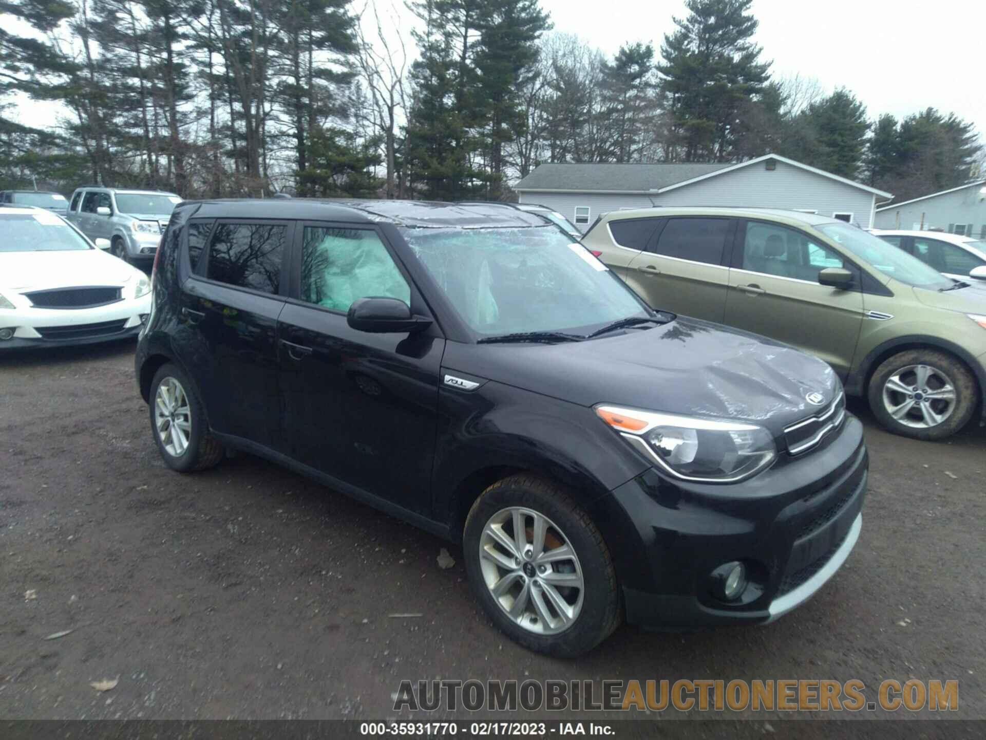 KNDJP3A53K7908612 KIA SOUL 2019