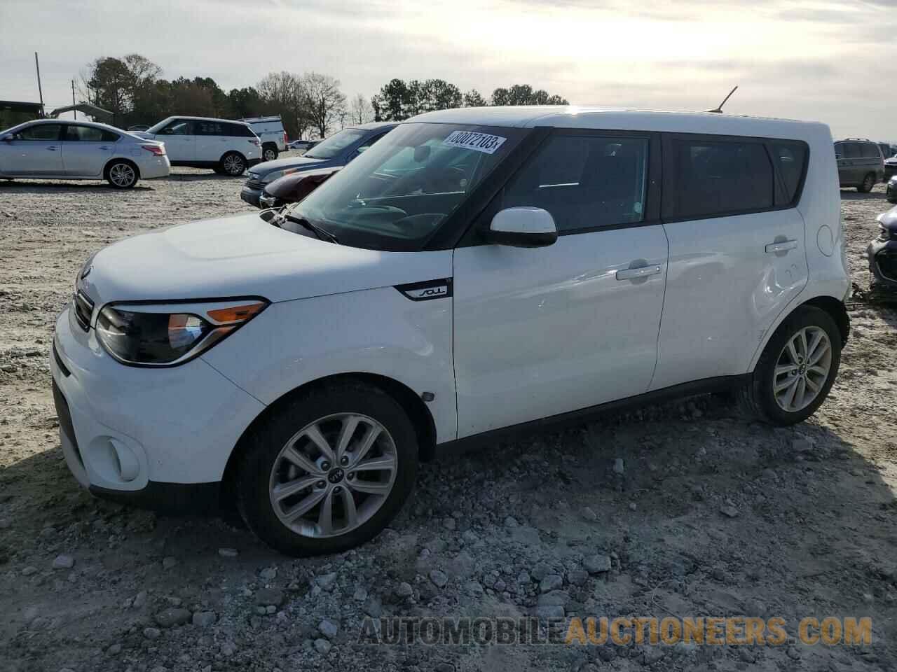 KNDJP3A53K7909209 KIA SOUL 2019