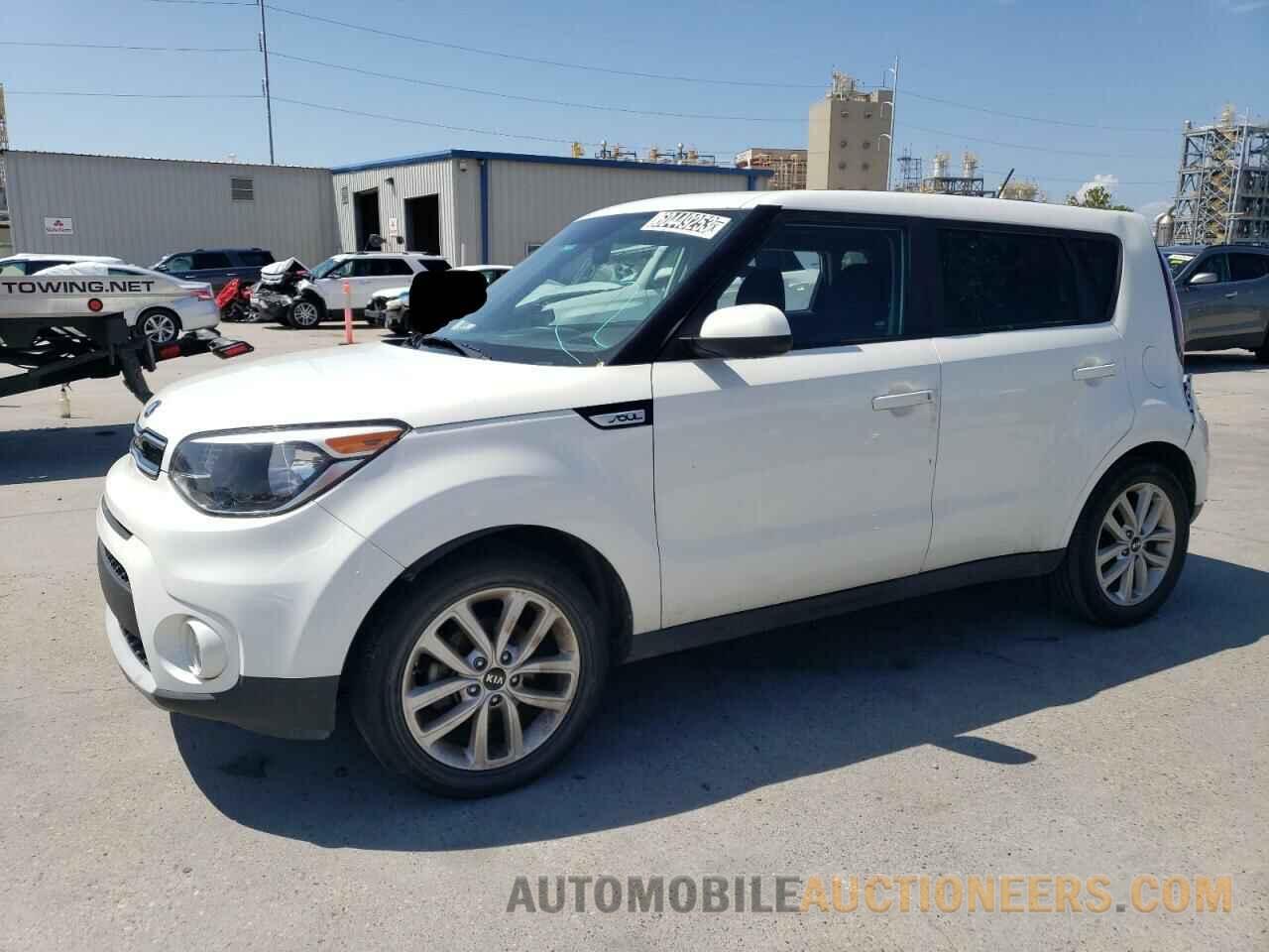 KNDJP3A53K7912062 KIA SOUL 2019