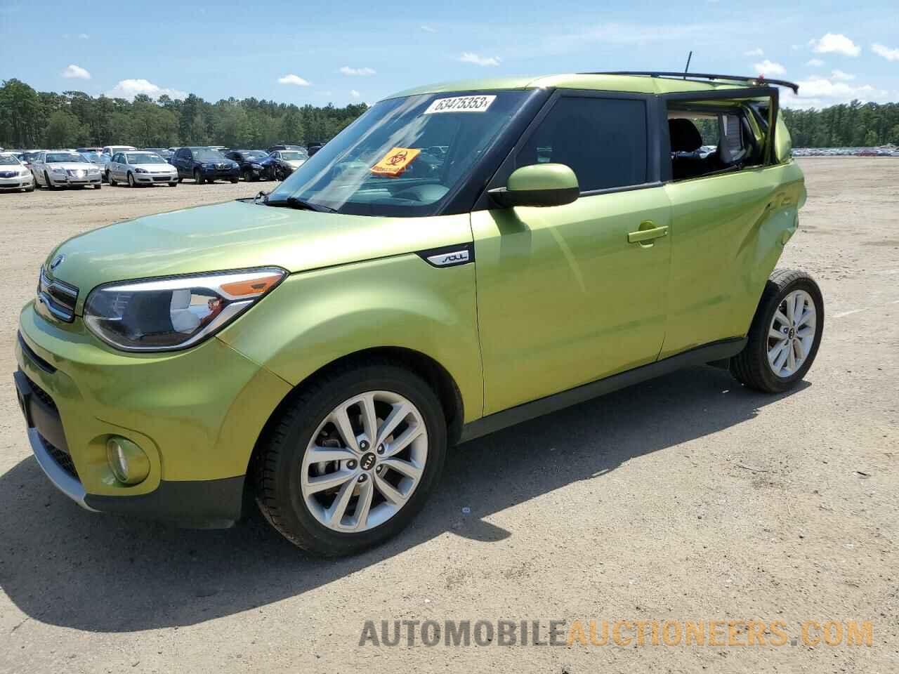 KNDJP3A53K7914541 KIA SOUL 2019