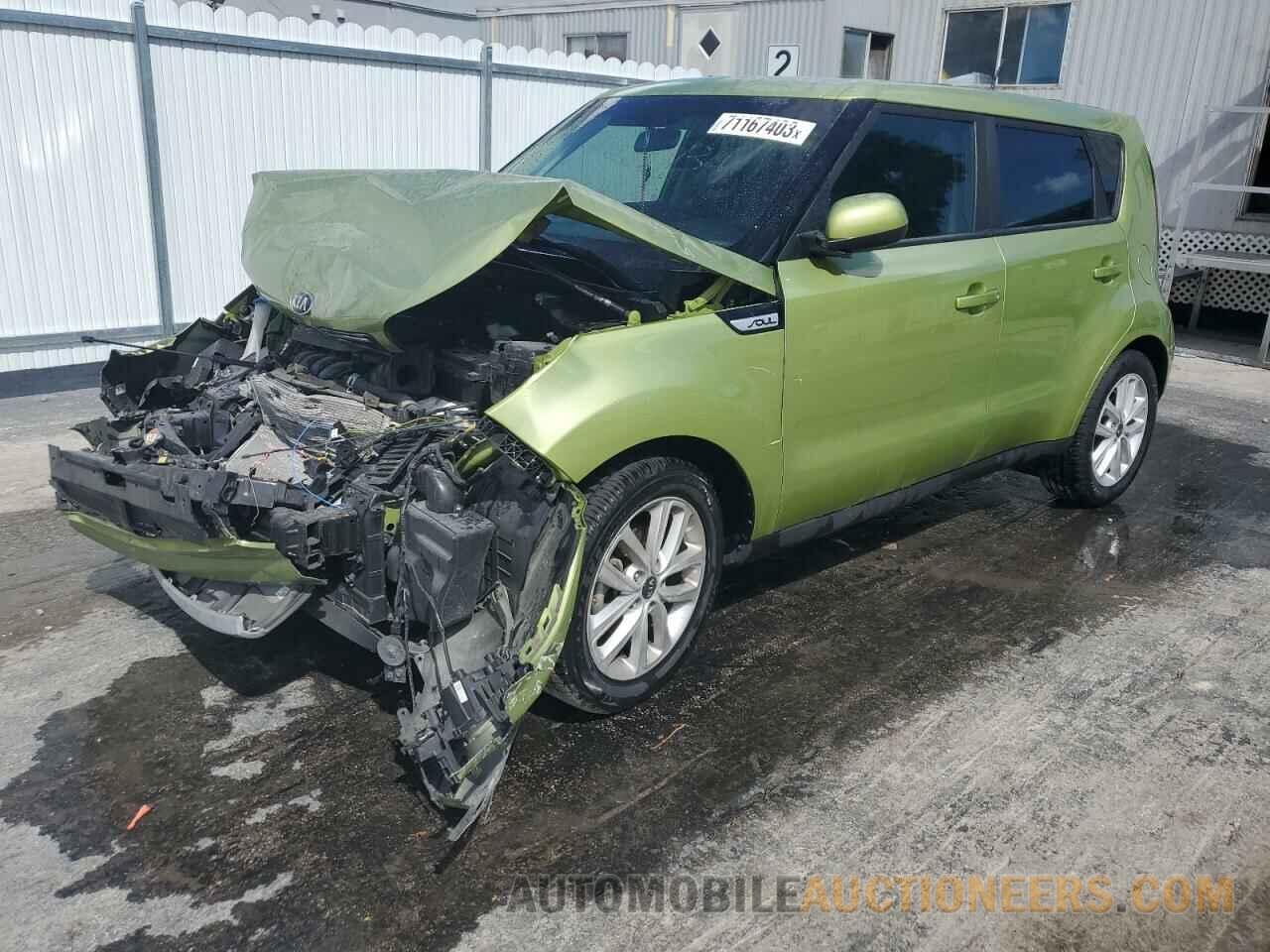 KNDJP3A53K7916032 KIA SOUL 2019