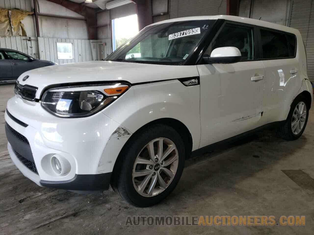 KNDJP3A53K7918010 KIA SOUL 2019