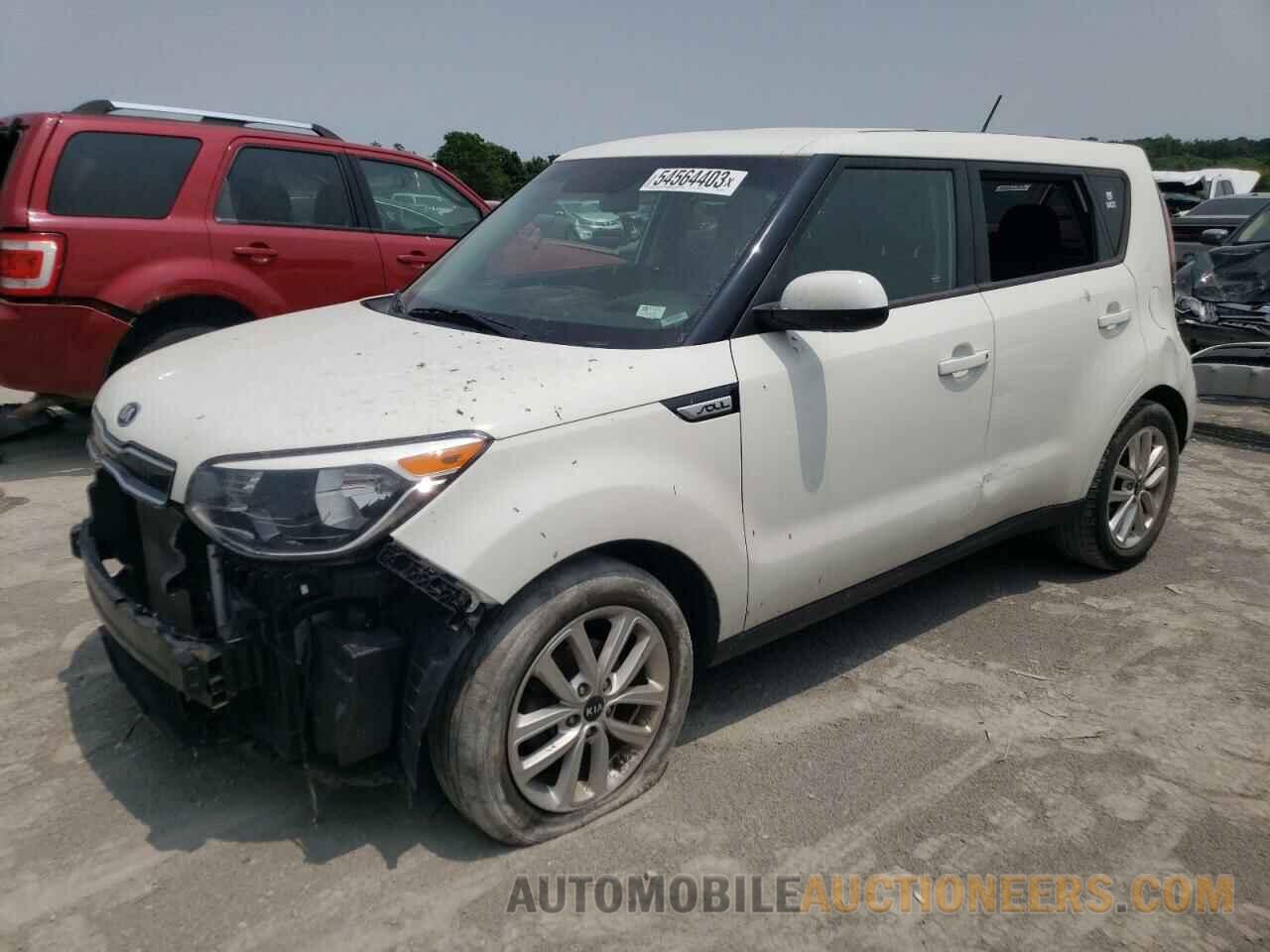 KNDJP3A53K7918377 KIA SOUL 2019