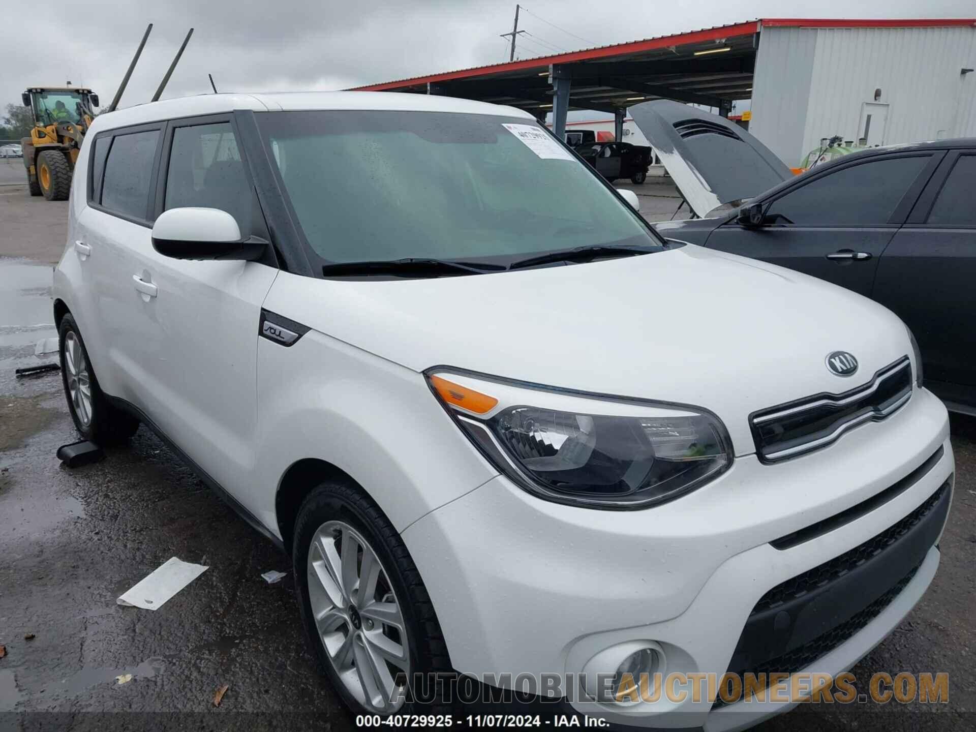 KNDJP3A53K7918430 KIA SOUL 2019