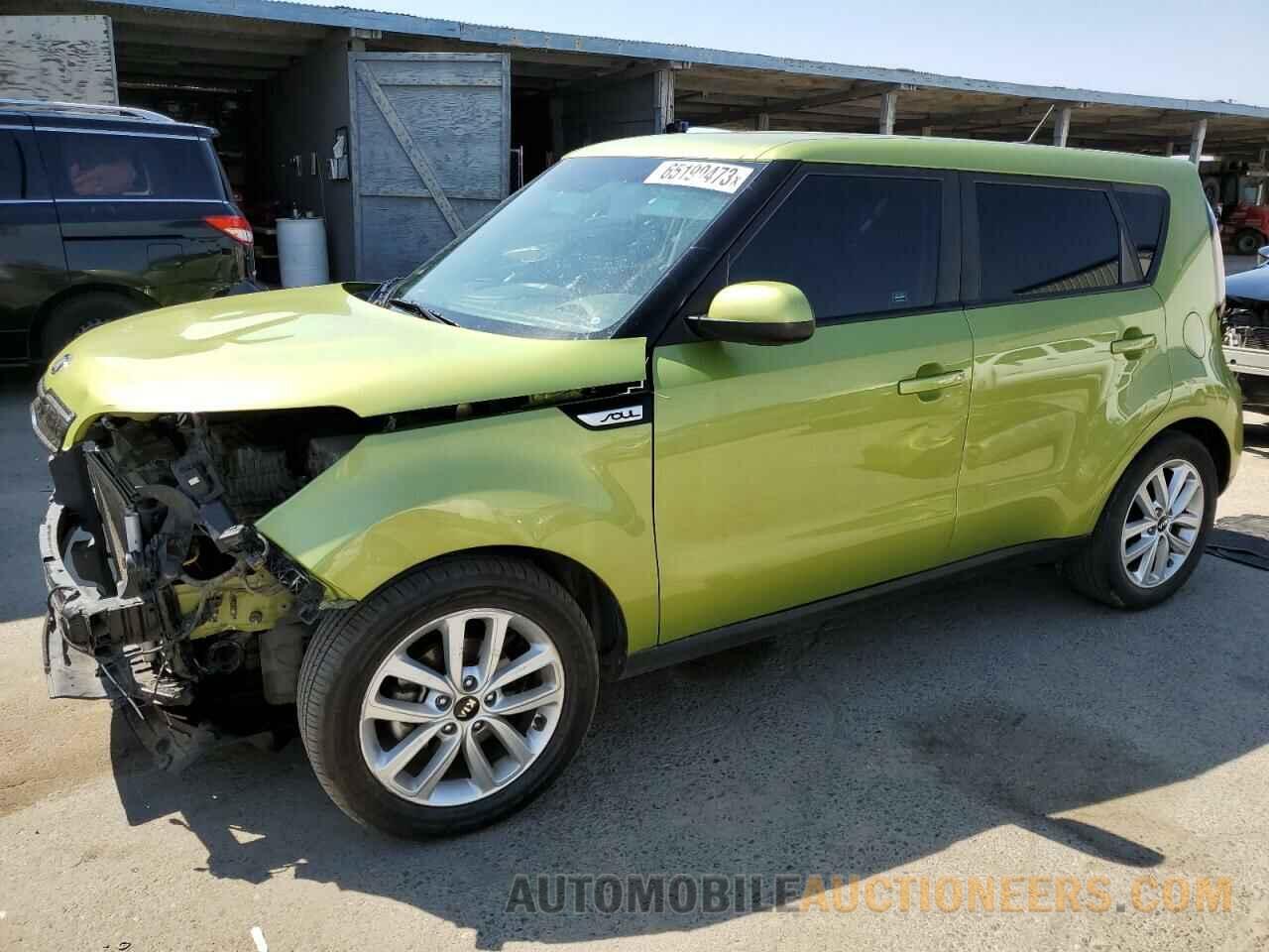 KNDJP3A53K7919125 KIA SOUL 2019