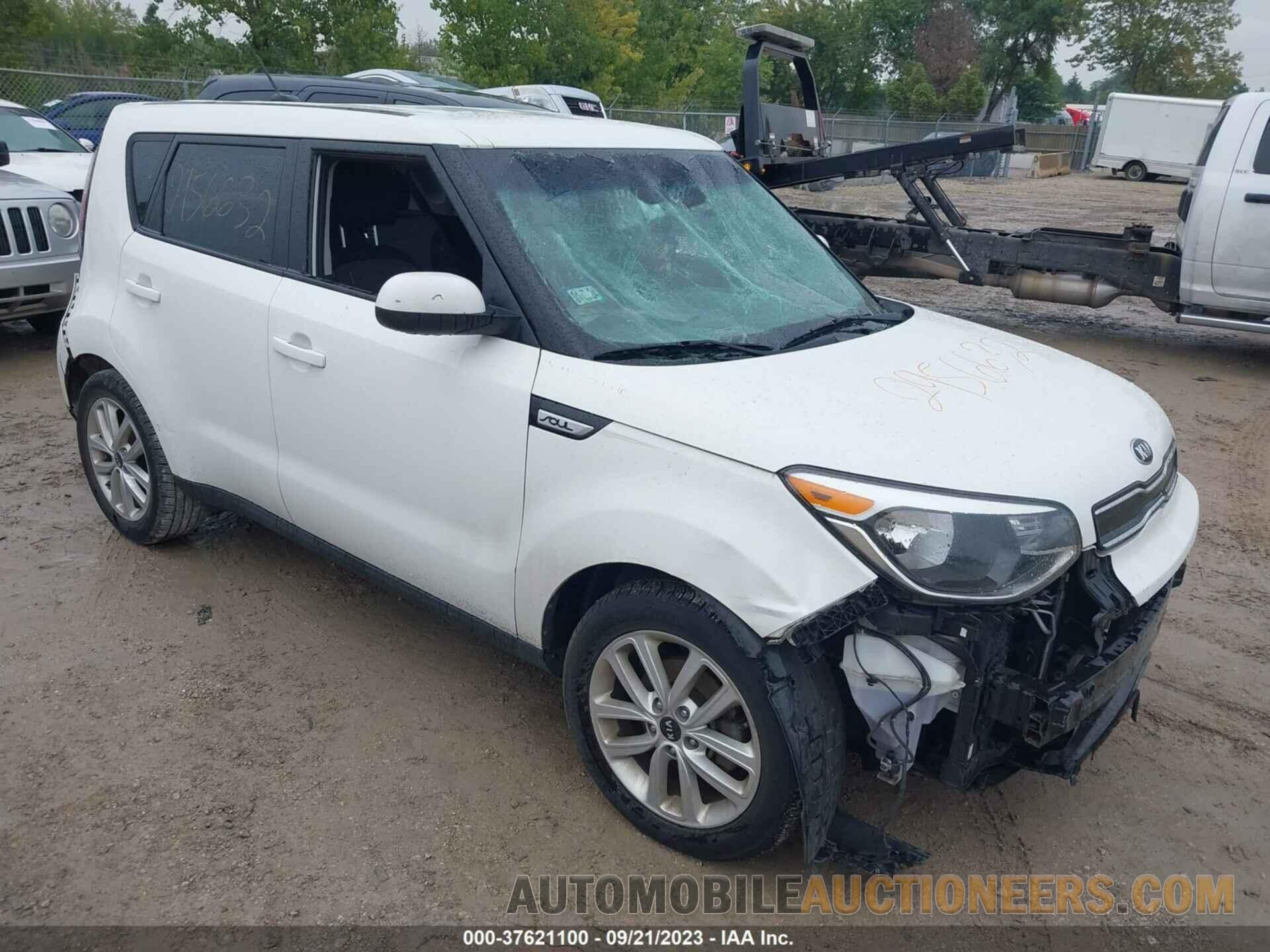 KNDJP3A53K7920078 KIA SOUL 2019