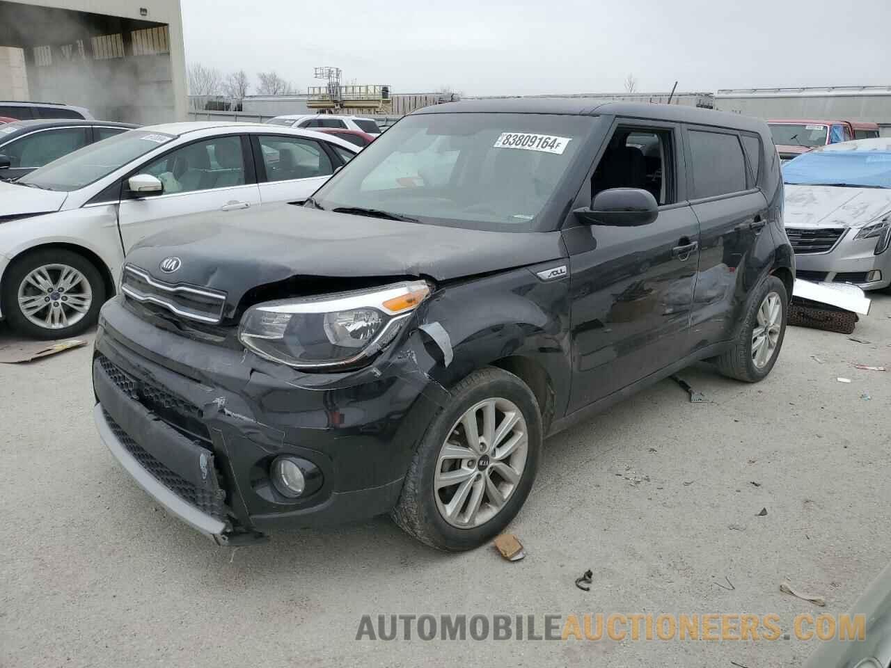 KNDJP3A53K7920551 KIA SOUL 2019