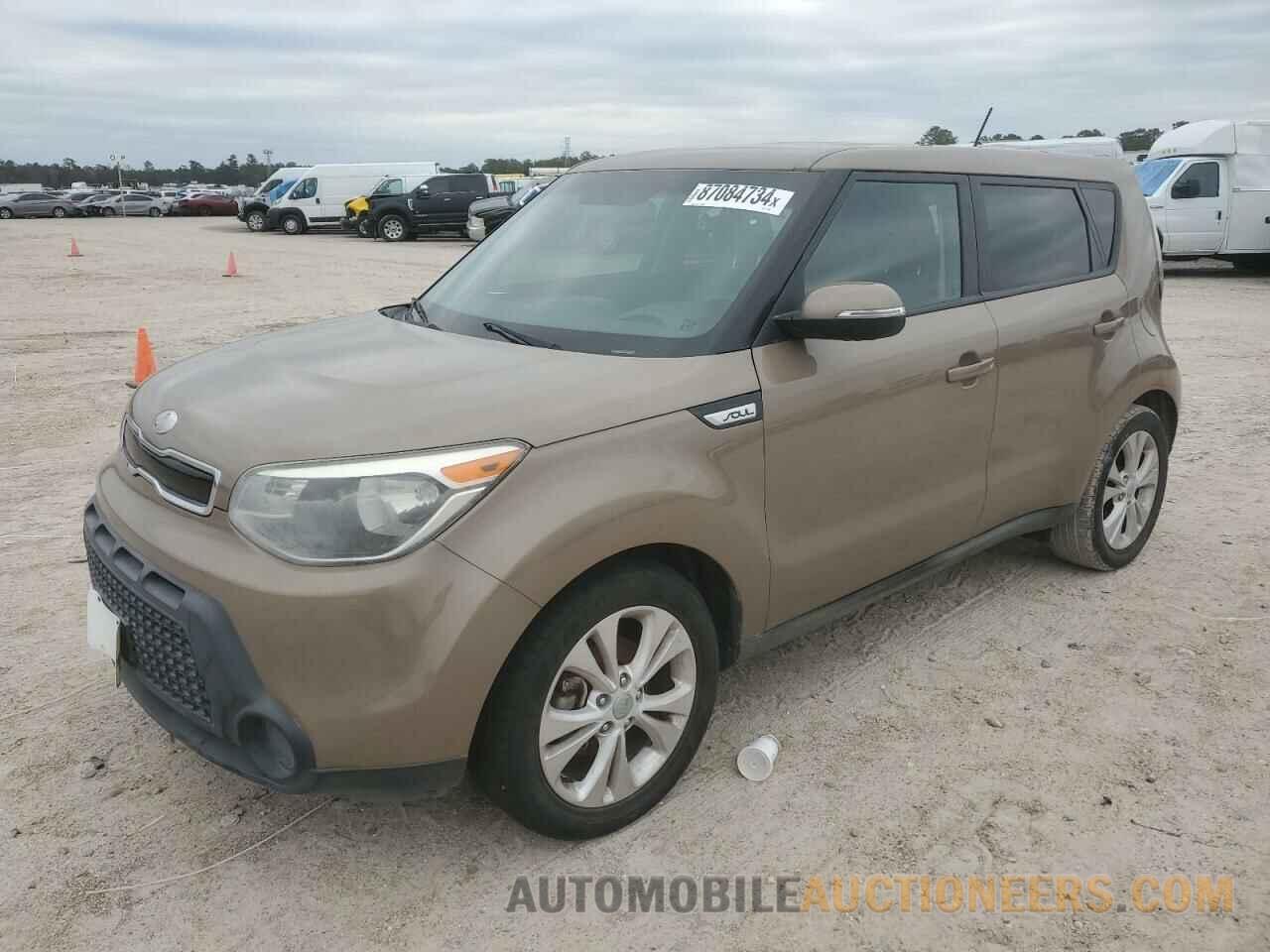 KNDJP3A54E7017166 KIA SOUL 2014