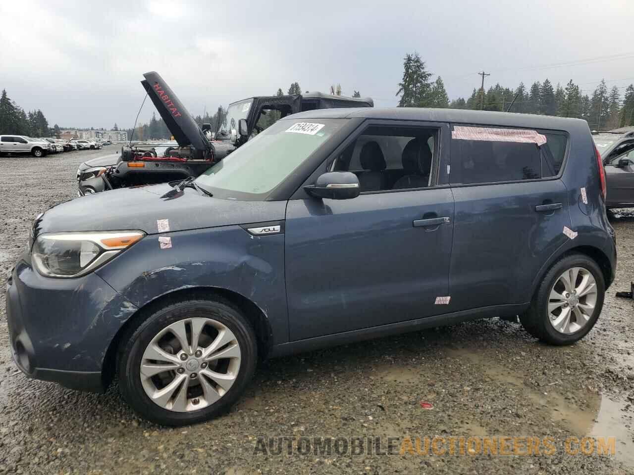 KNDJP3A54E7020665 KIA SOUL 2014