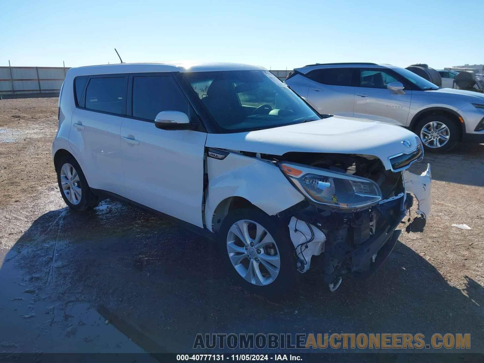 KNDJP3A54E7028412 KIA SOUL 2014