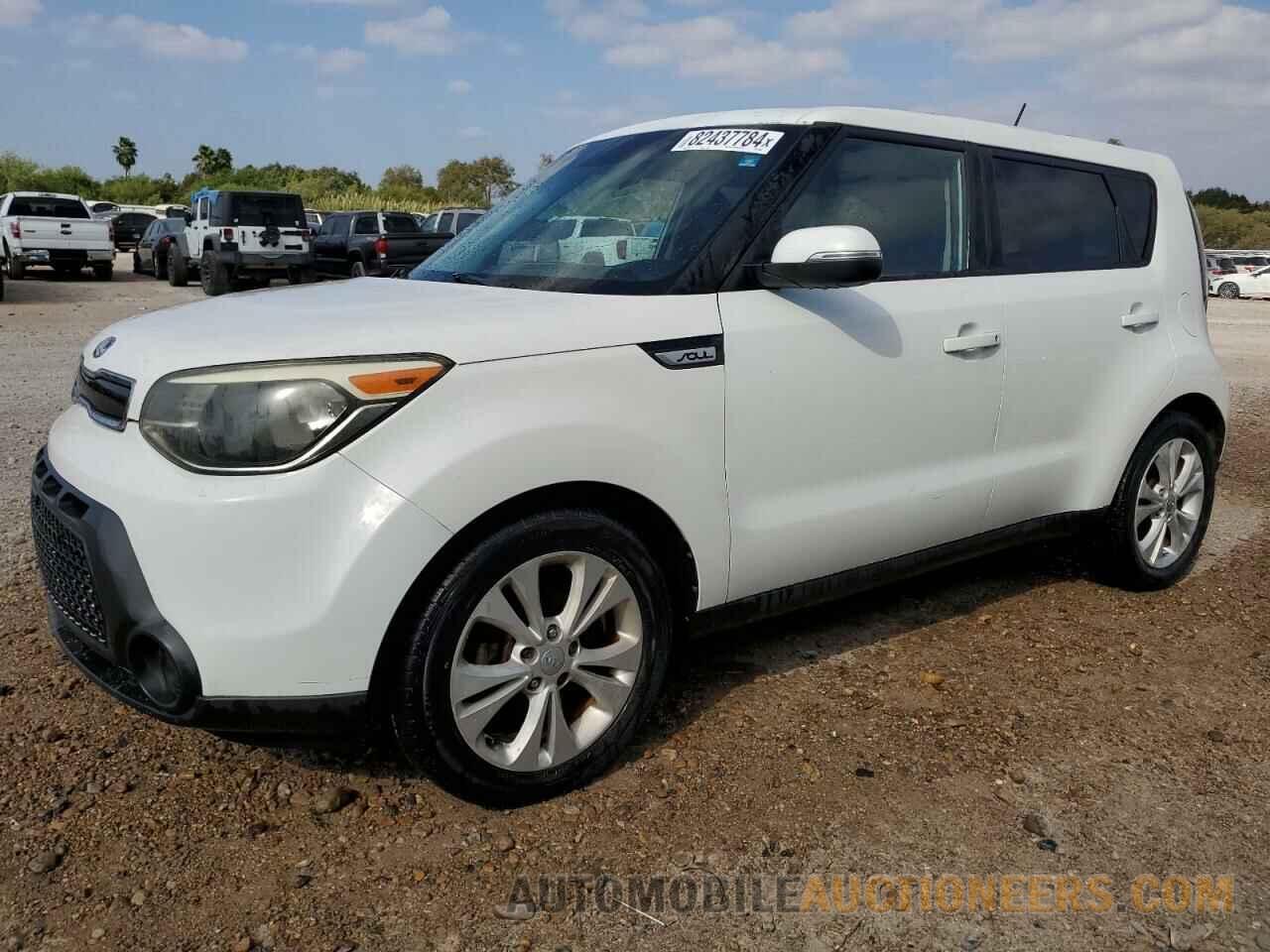 KNDJP3A54E7033061 KIA SOUL 2014