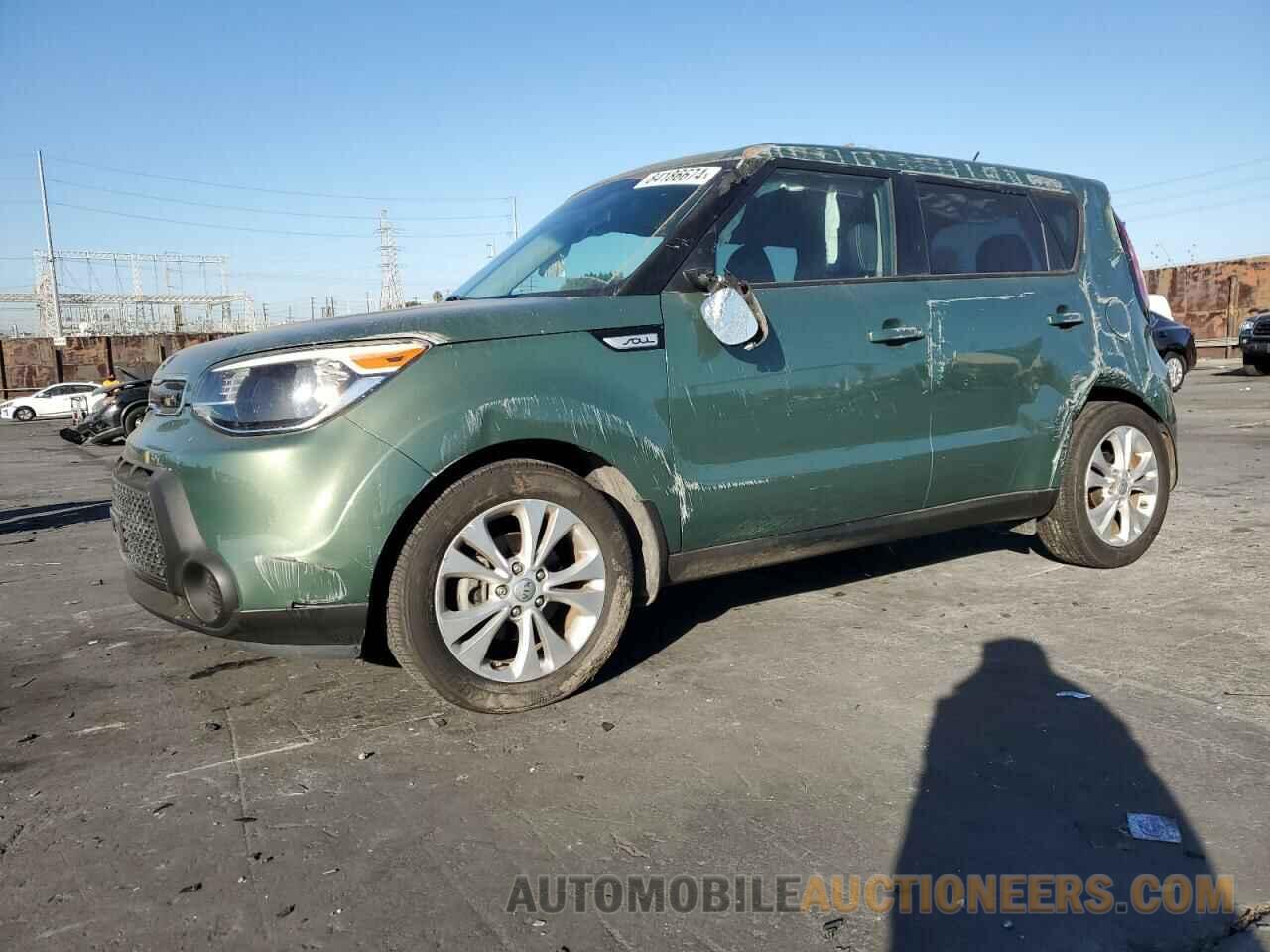 KNDJP3A54E7038146 KIA SOUL 2014