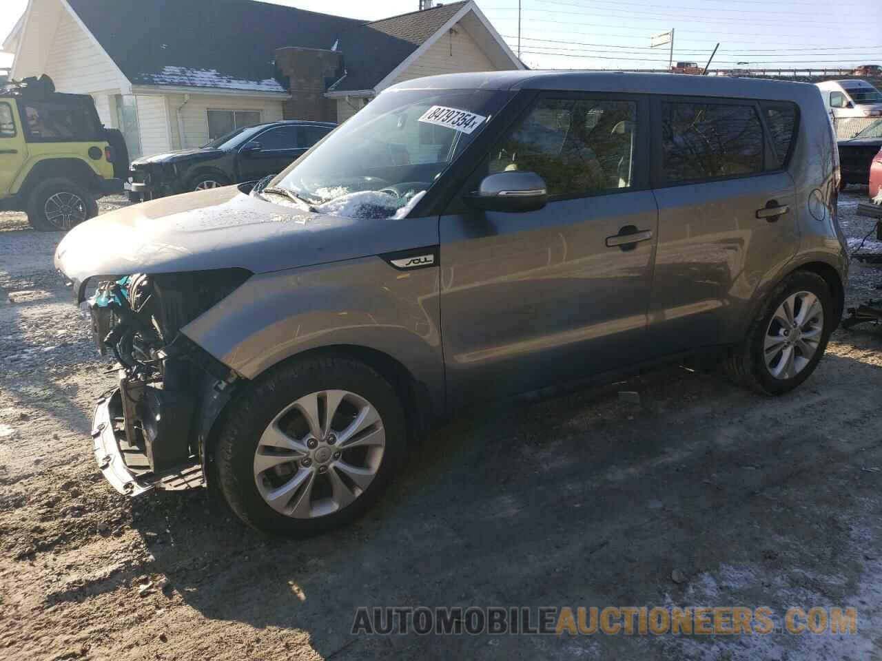 KNDJP3A54E7039751 KIA SOUL 2014