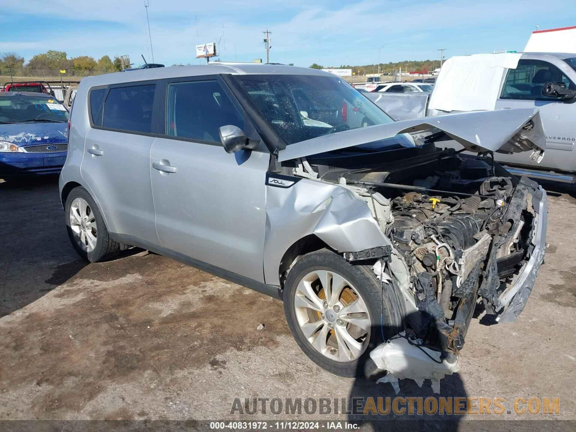 KNDJP3A54E7703207 KIA SOUL 2014