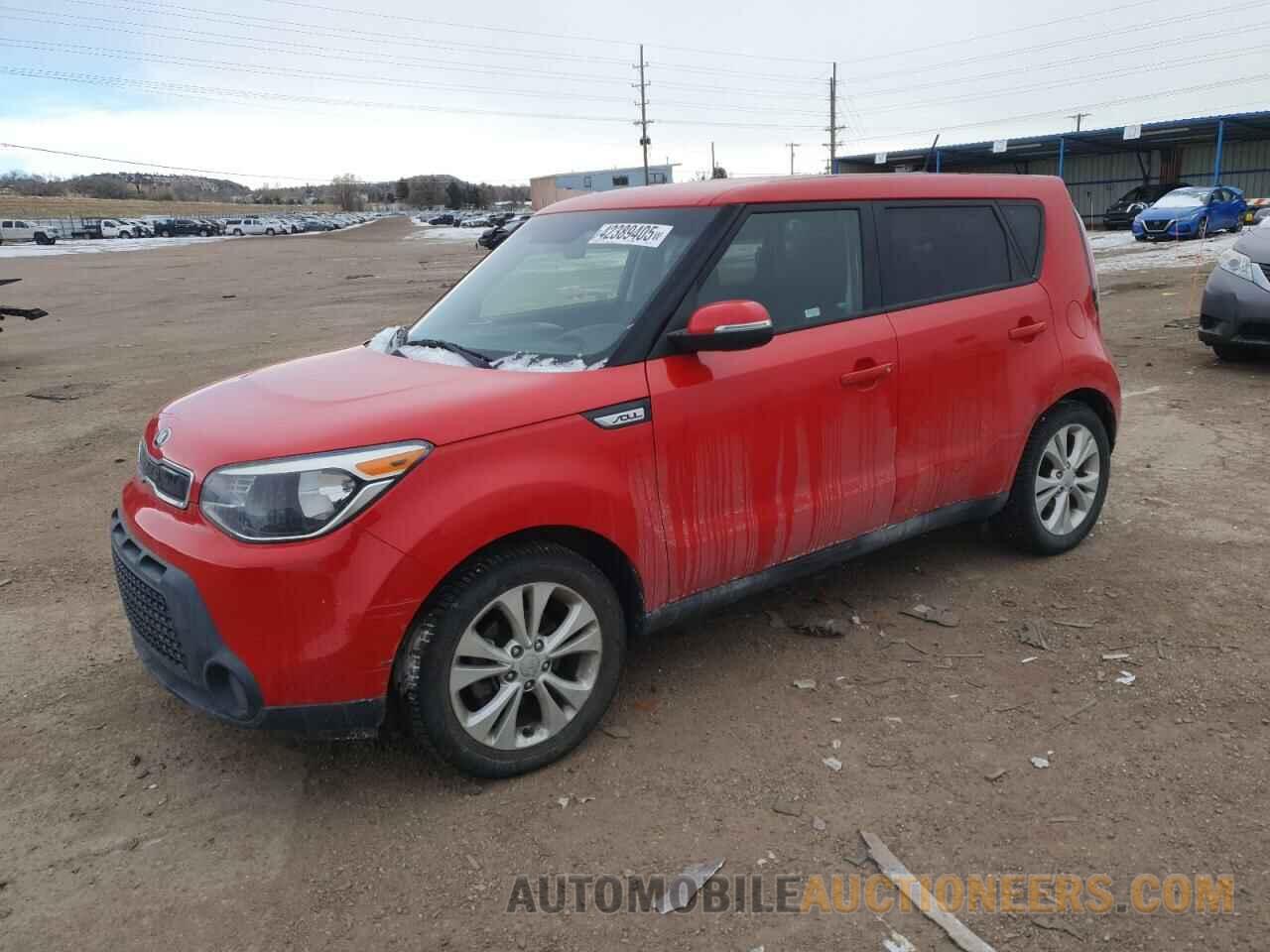 KNDJP3A54E7741147 KIA SOUL 2014