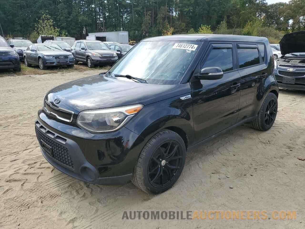 KNDJP3A54E7744002 KIA SOUL 2014