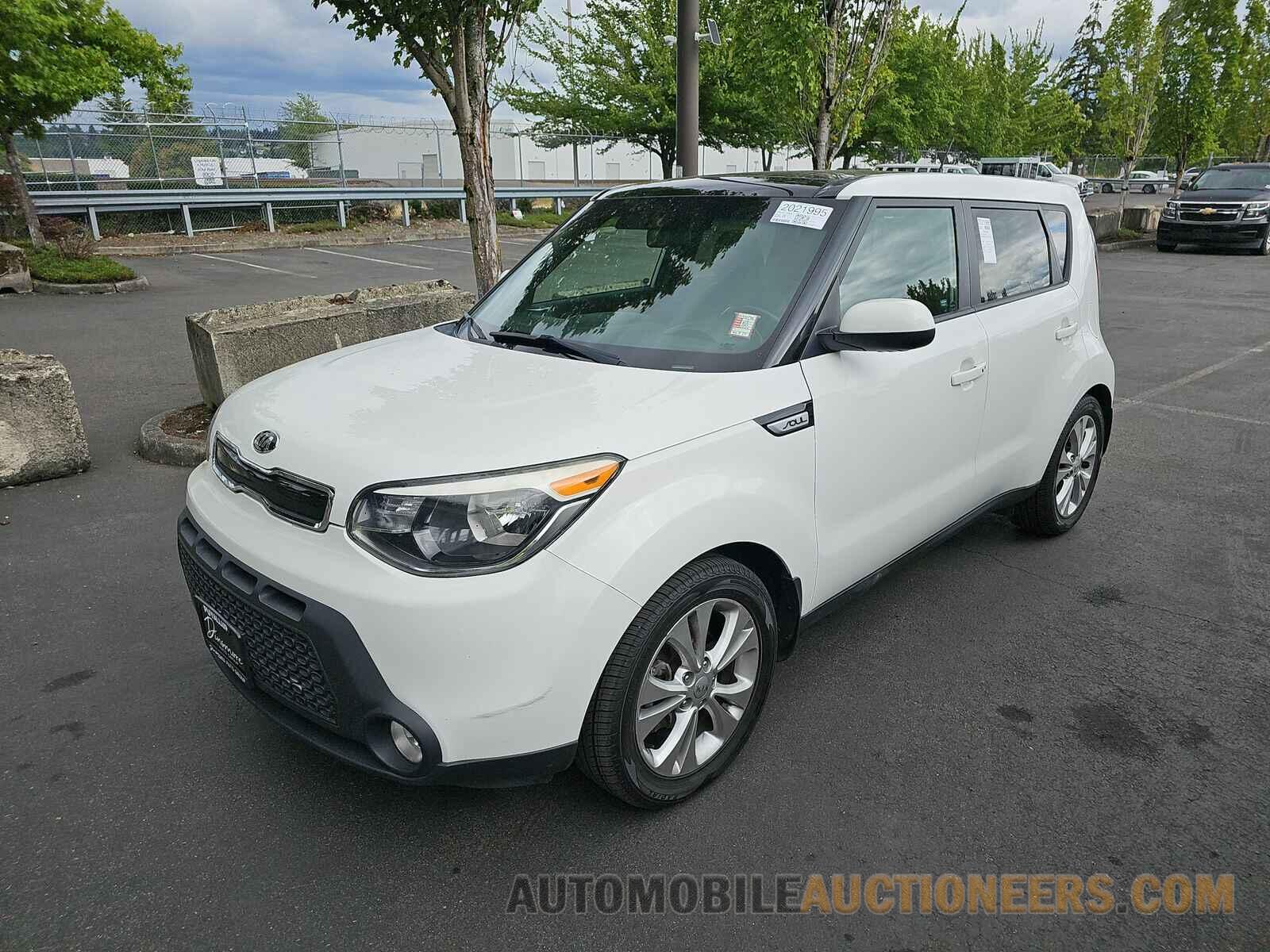 KNDJP3A54F7112604 Kia Soul 2015