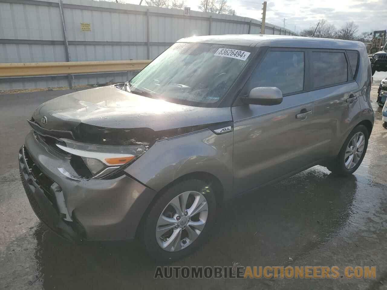 KNDJP3A54F7117530 KIA SOUL 2015